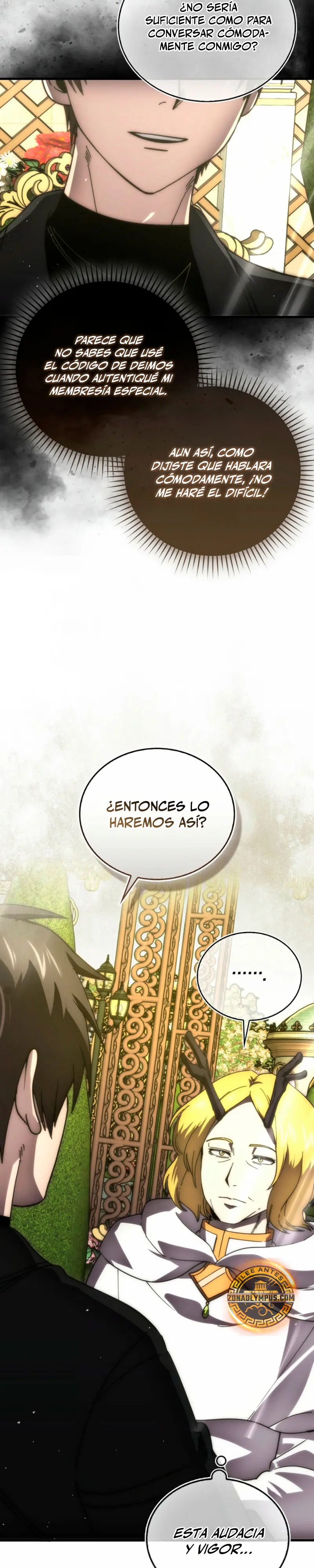 La Ascensión Marcial del Dios Demonio Capítulo 138 - Page 22