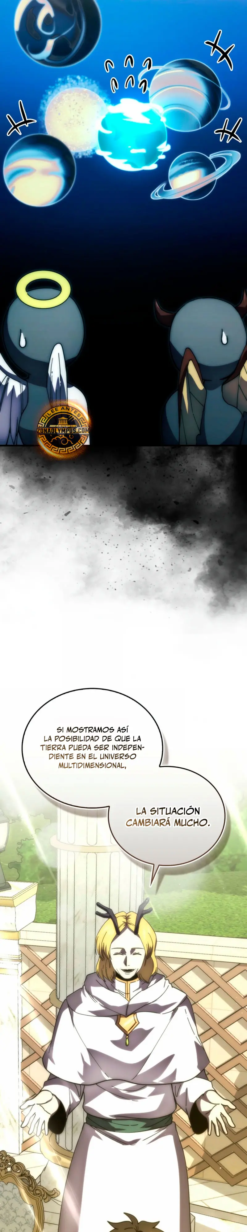 La Ascensión Marcial del Dios Demonio Capítulo 139 - Page 11