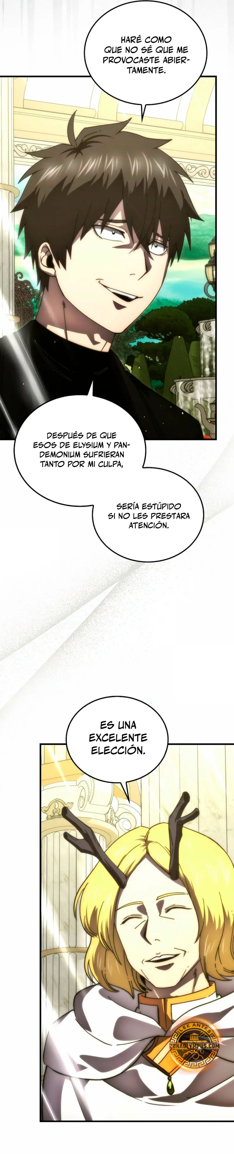 La Ascensión Marcial del Dios Demonio Capítulo 139 - Page 17