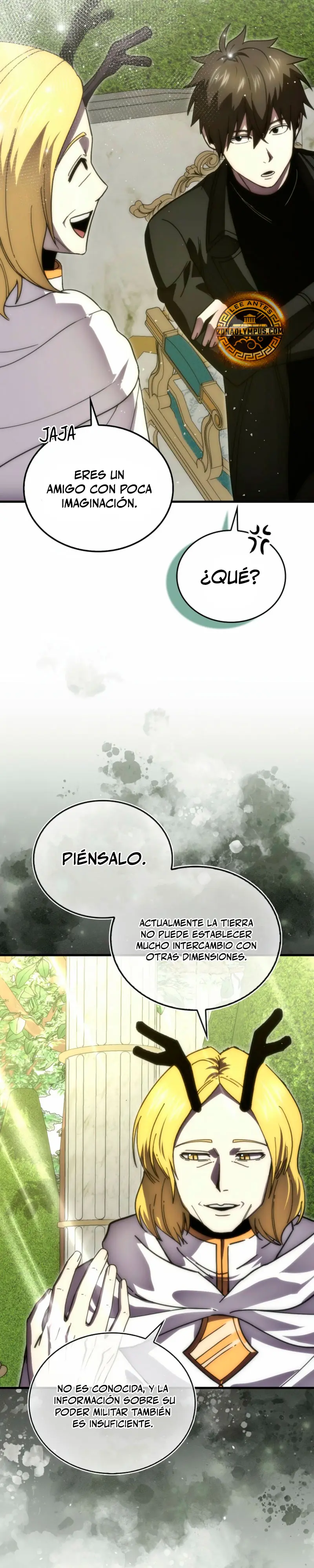 La Ascensión Marcial del Dios Demonio Capítulo 139 - Page 9