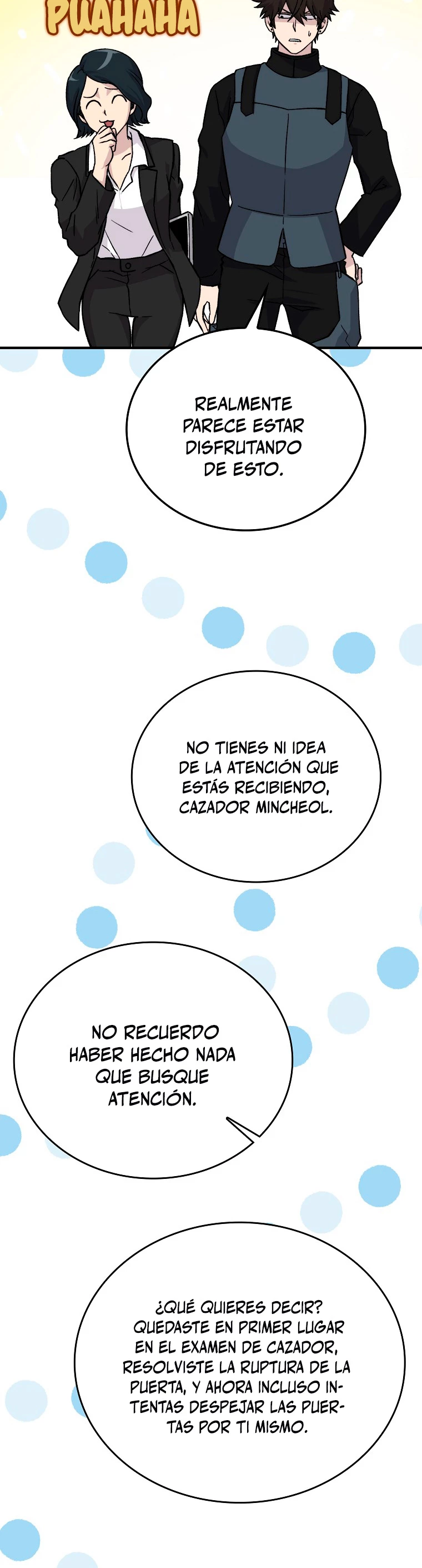 La Ascensión Marcial del Dios Demonio Capítulo 14 - Page 30