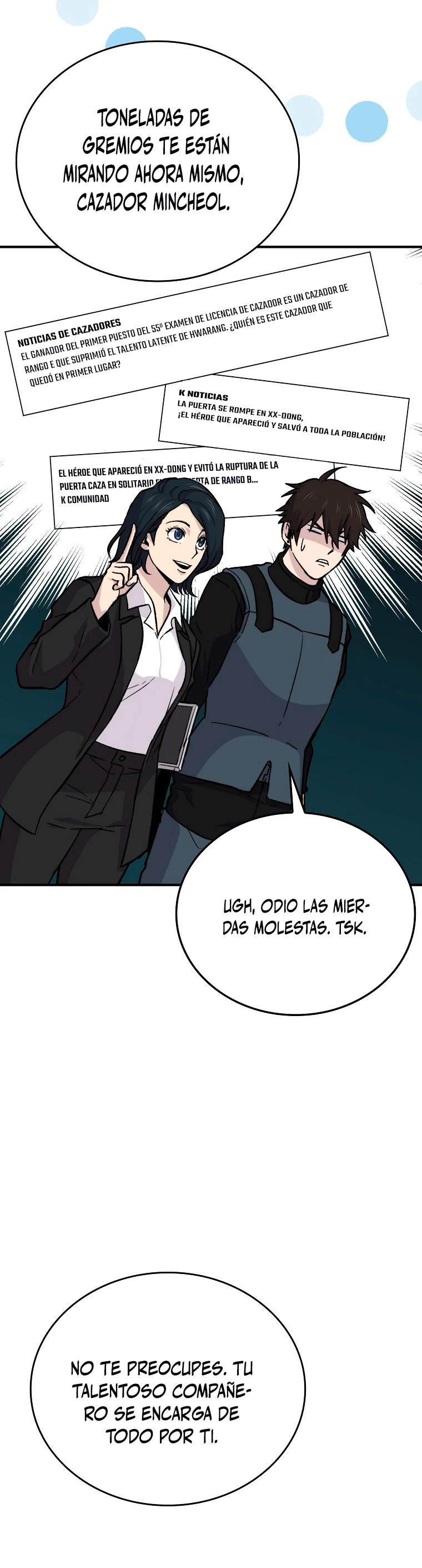 La Ascensión Marcial del Dios Demonio Capítulo 14 - Page 31