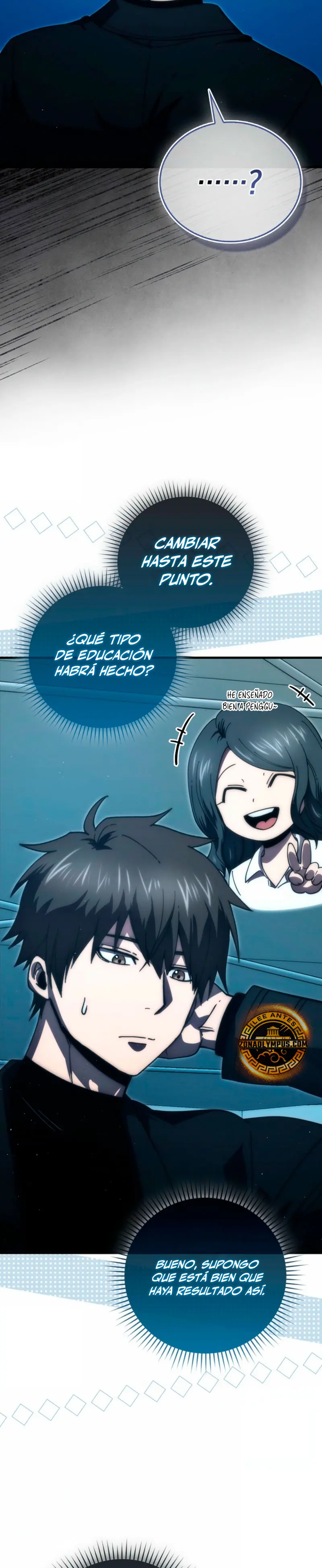 La Ascensión Marcial del Dios Demonio Capítulo 140 - Page 21