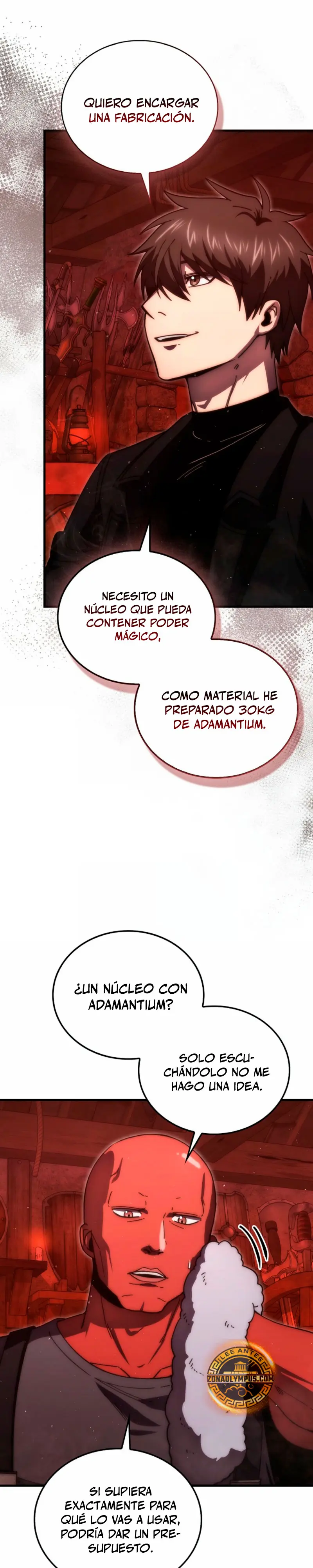La Ascensión Marcial del Dios Demonio Capítulo 140 - Page 25