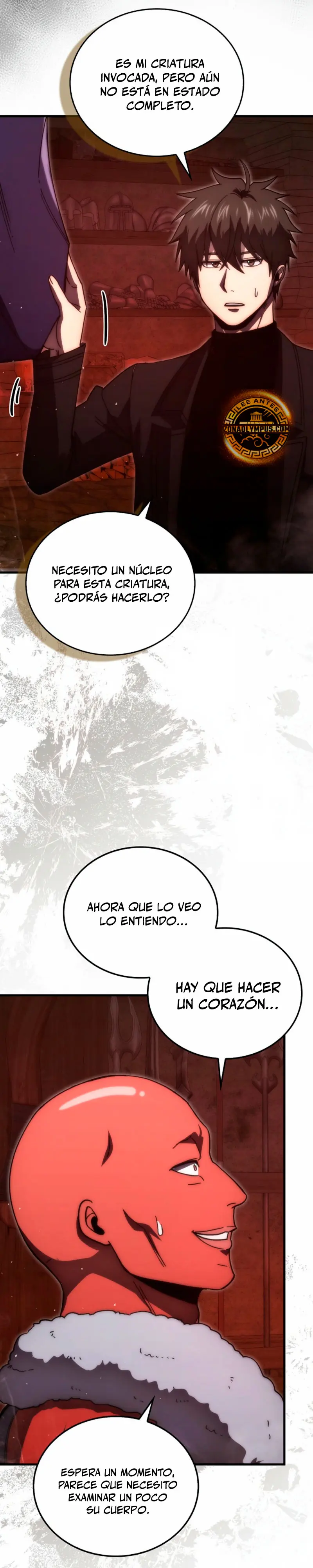 La Ascensión Marcial del Dios Demonio Capítulo 140 - Page 29