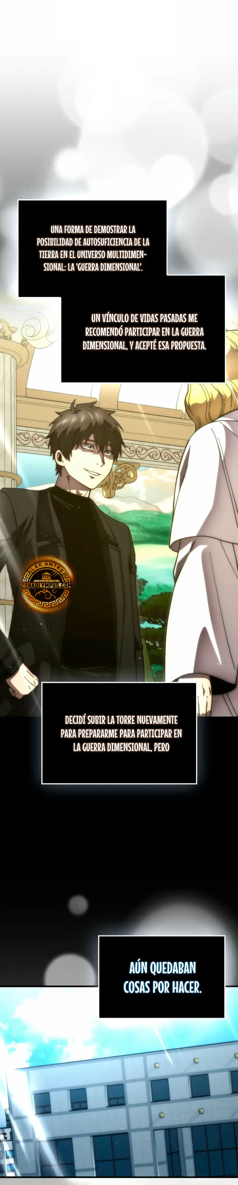 La Ascensión Marcial del Dios Demonio Capítulo 140 - Page 3