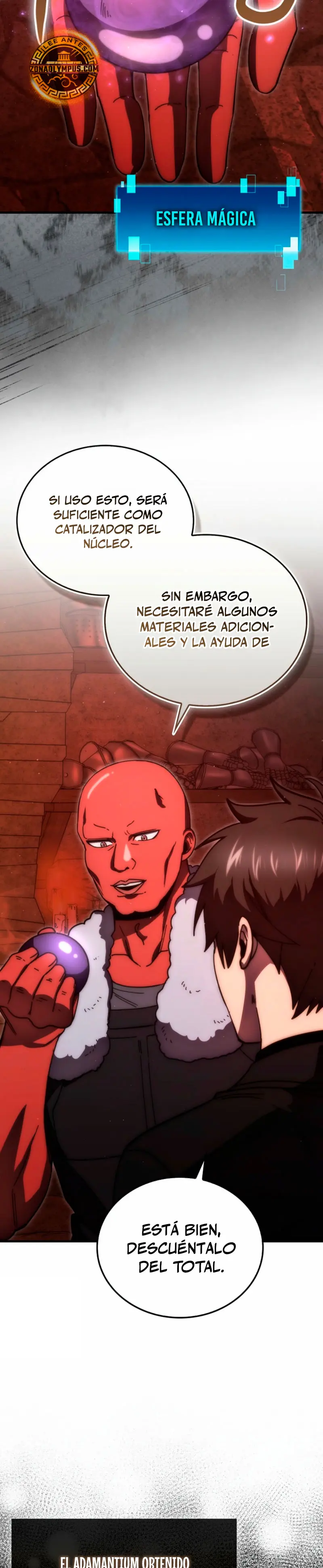 La Ascensión Marcial del Dios Demonio Capítulo 140 - Page 34