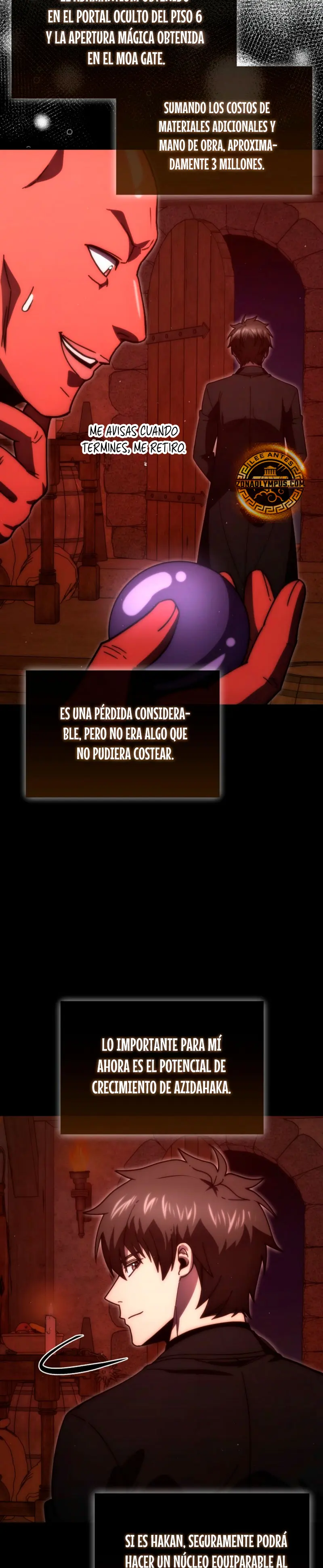 La Ascensión Marcial del Dios Demonio Capítulo 140 - Page 35