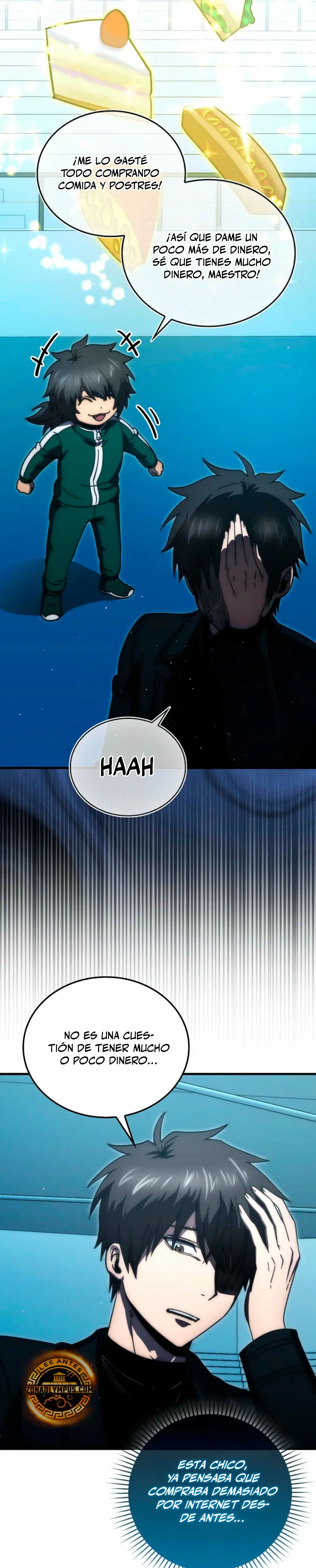 La Ascensión Marcial del Dios Demonio Capítulo 140 - Page 5