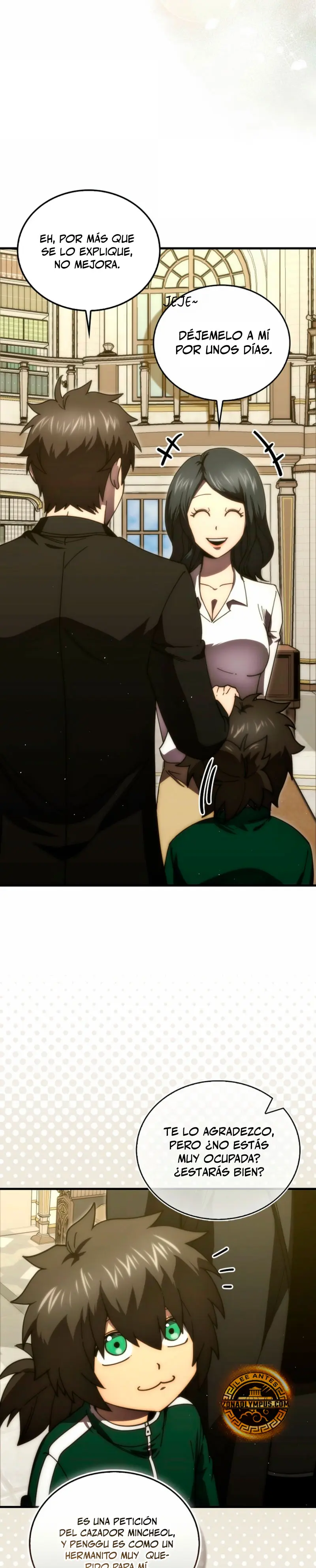 La Ascensión Marcial del Dios Demonio Capítulo 140 - Page 8