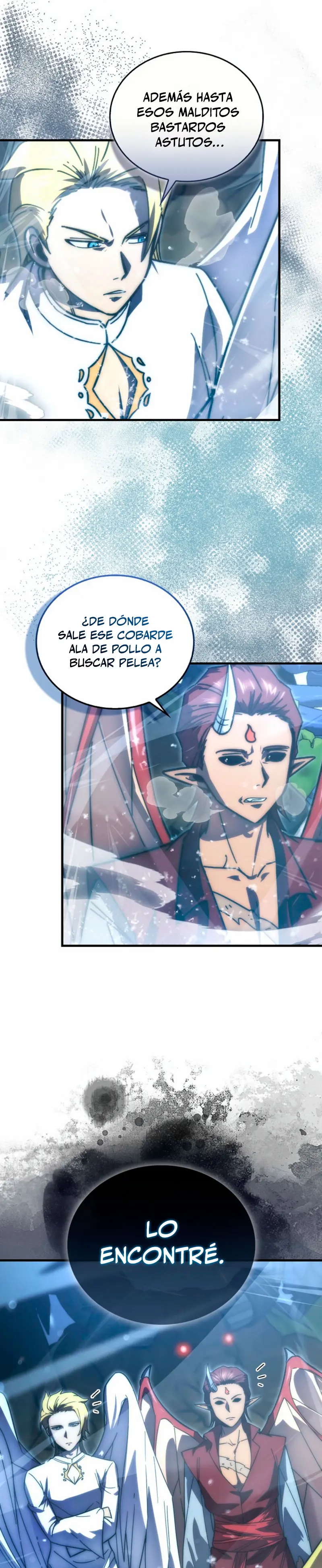 La Ascensión Marcial del Dios Demonio Capítulo 141 - Page 17