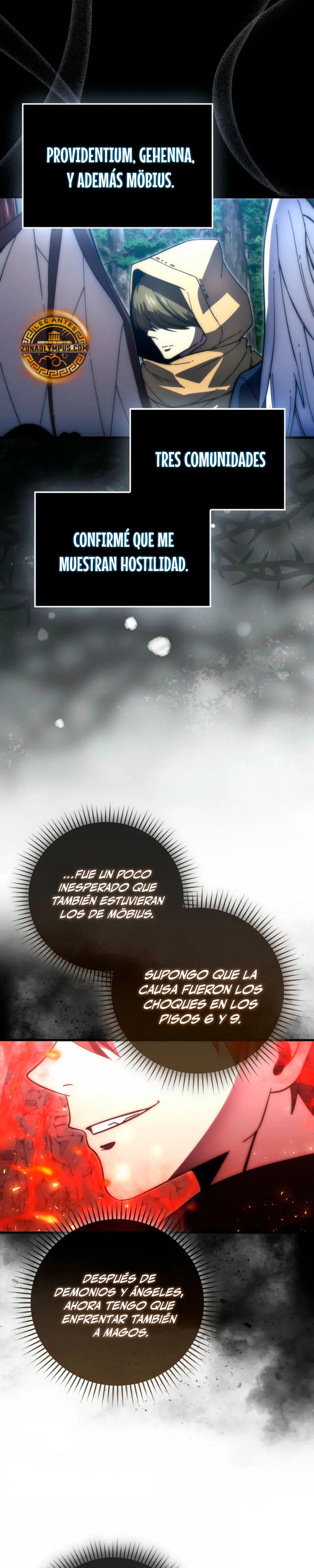 La Ascensión Marcial del Dios Demonio Capítulo 141 - Page 25