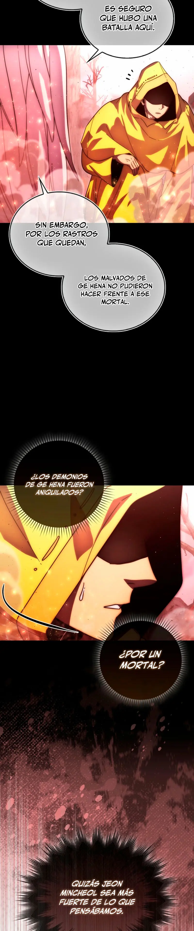 La Ascensión Marcial del Dios Demonio Capítulo 143 - Page 22