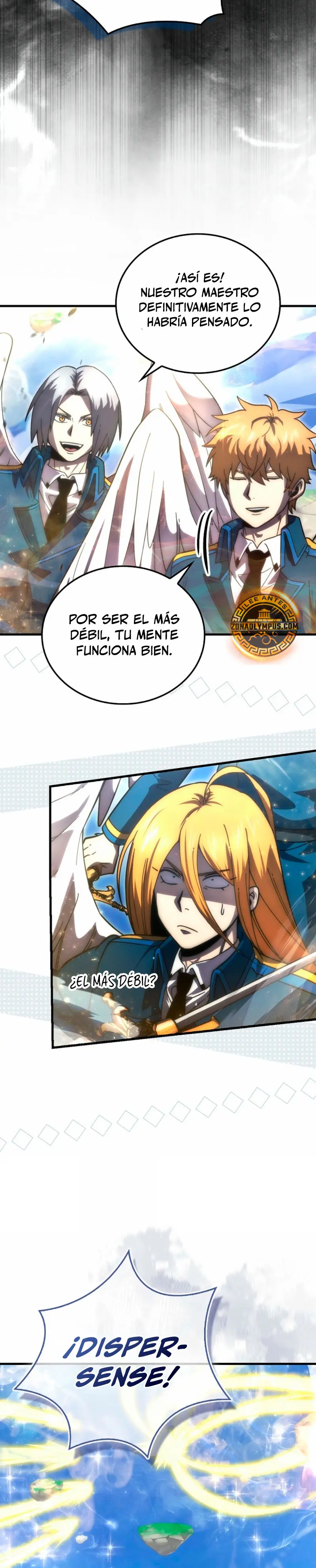 La Ascensión Marcial del Dios Demonio Capítulo 144 - Page 21