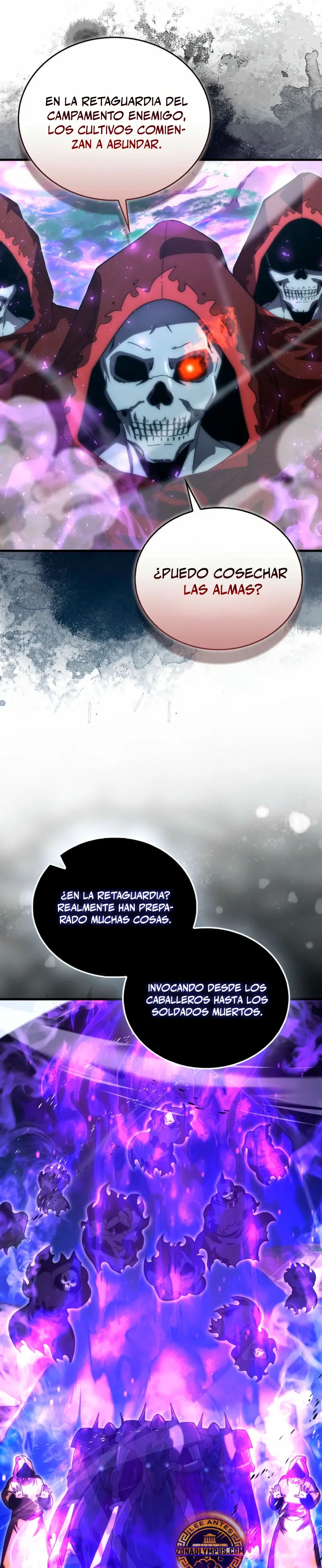 La Ascensión Marcial del Dios Demonio Capítulo 144 - Page 24