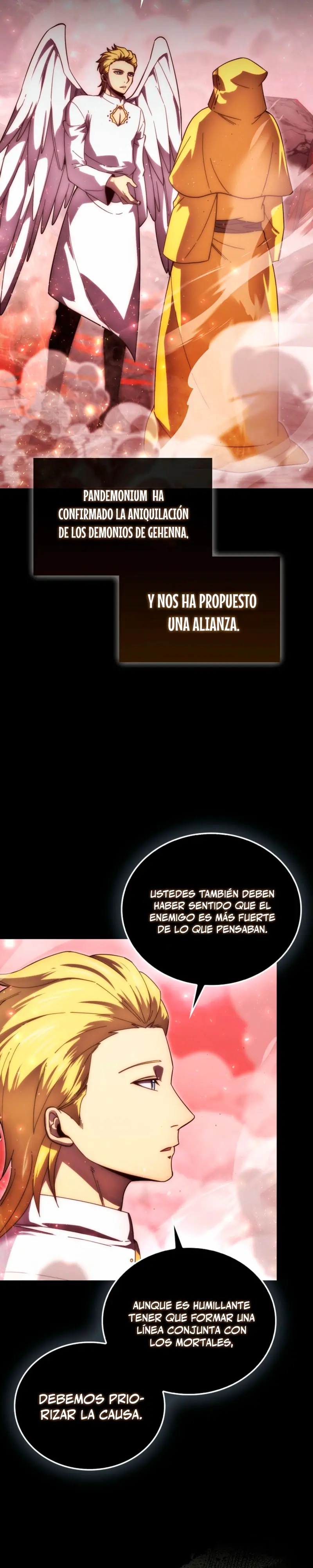 La Ascensión Marcial del Dios Demonio Capítulo 144 - Page 5