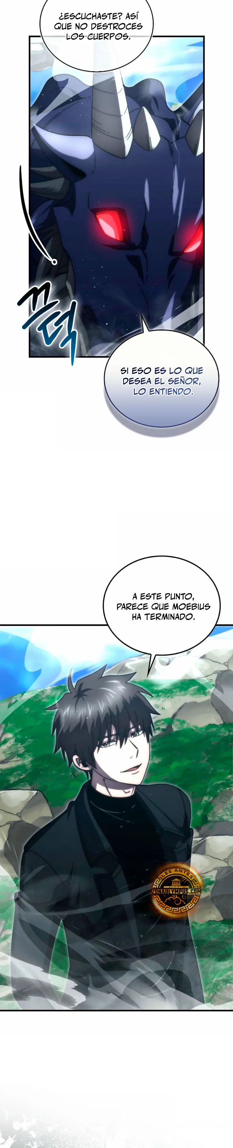 La Ascensión Marcial del Dios Demonio Capítulo 145 - Page 9