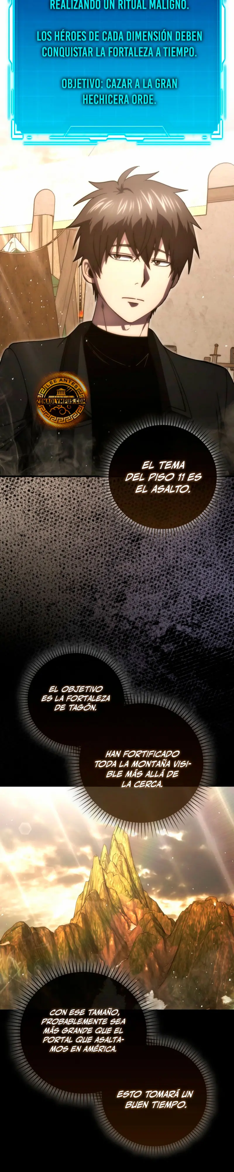 La Ascensión Marcial del Dios Demonio Capítulo 146 - Page 35