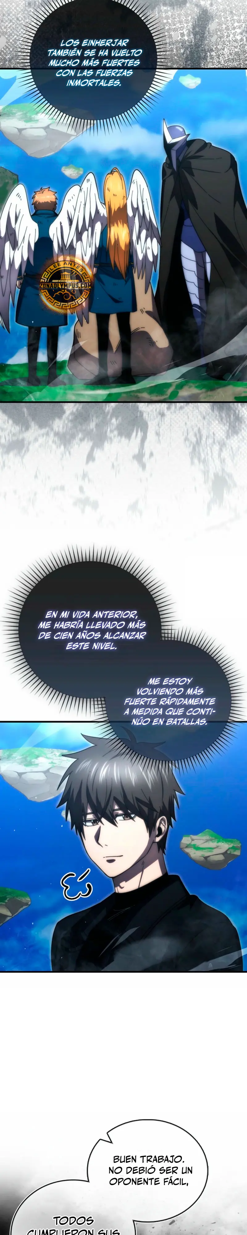 La Ascensión Marcial del Dios Demonio Capítulo 146 - Page 6