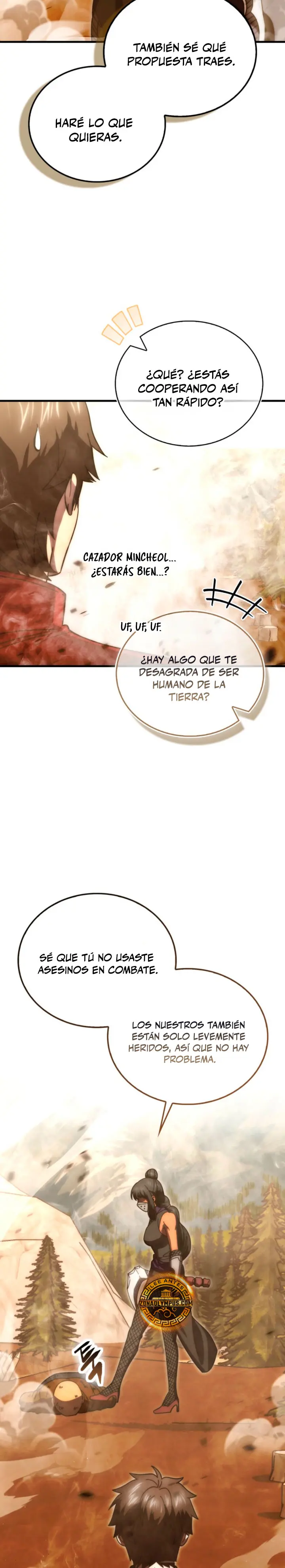 La Ascensión Marcial del Dios Demonio Capítulo 147 - Page 27