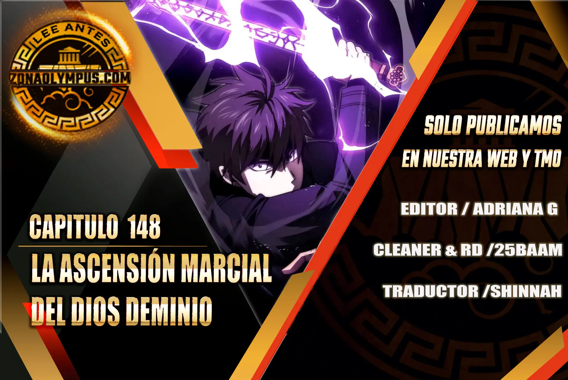 La Ascensión Marcial del Dios Demonio Capítulo 148 - Page 1