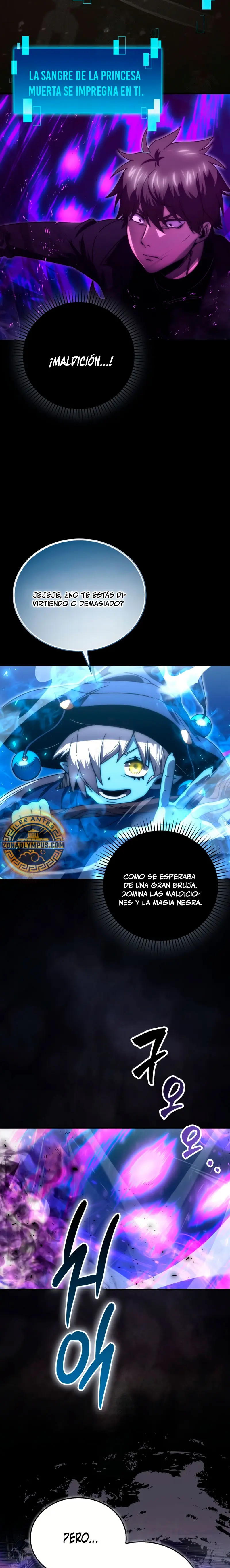 La Ascensión Marcial del Dios Demonio Capítulo 149 - Page 13