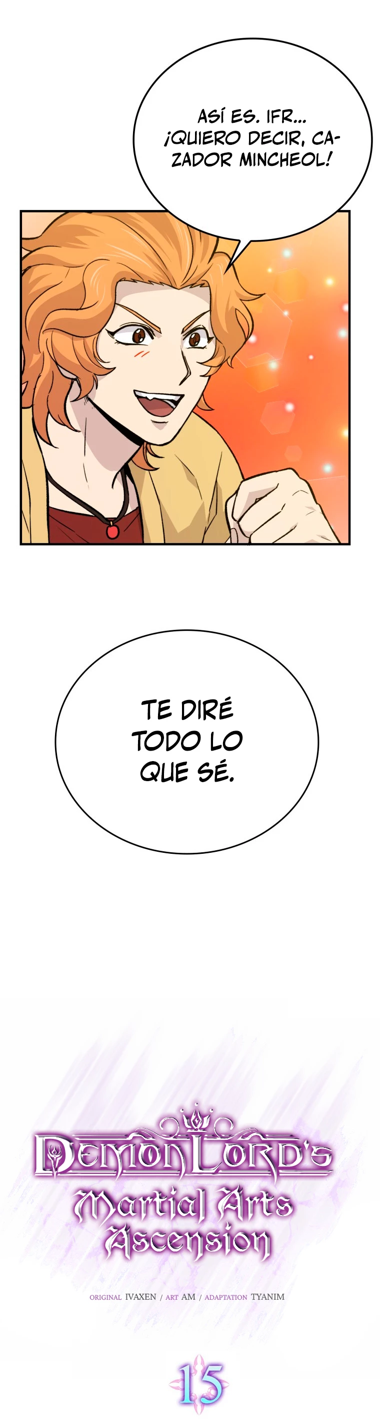 La Ascensión Marcial del Dios Demonio Capítulo 15 - Page 29