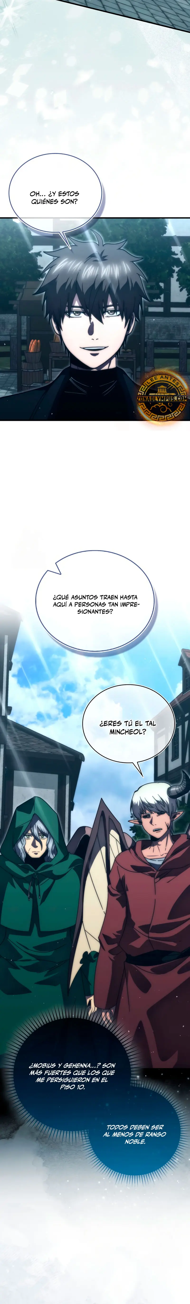 La Ascensión Marcial del Dios Demonio Capítulo 150 - Page 11