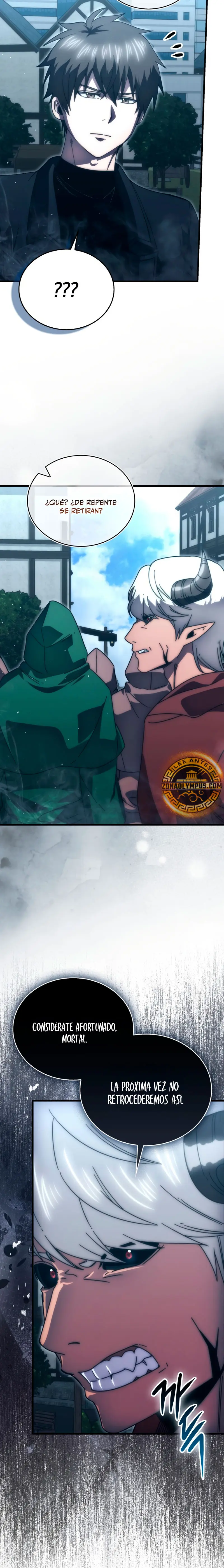 La Ascensión Marcial del Dios Demonio Capítulo 150 - Page 25
