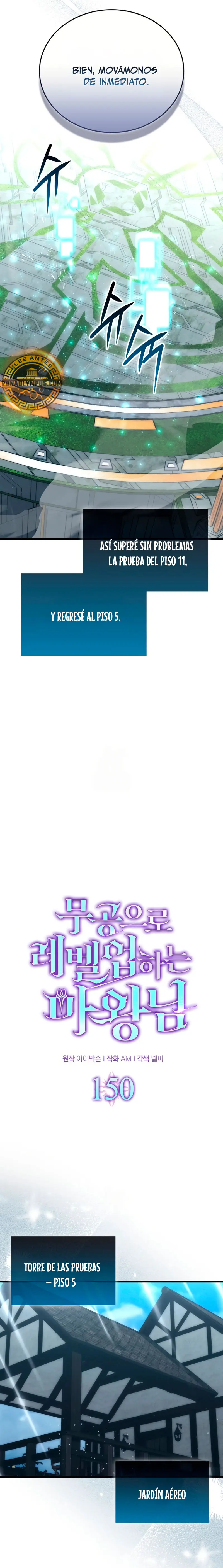 La Ascensión Marcial del Dios Demonio Capítulo 150 - Page 6