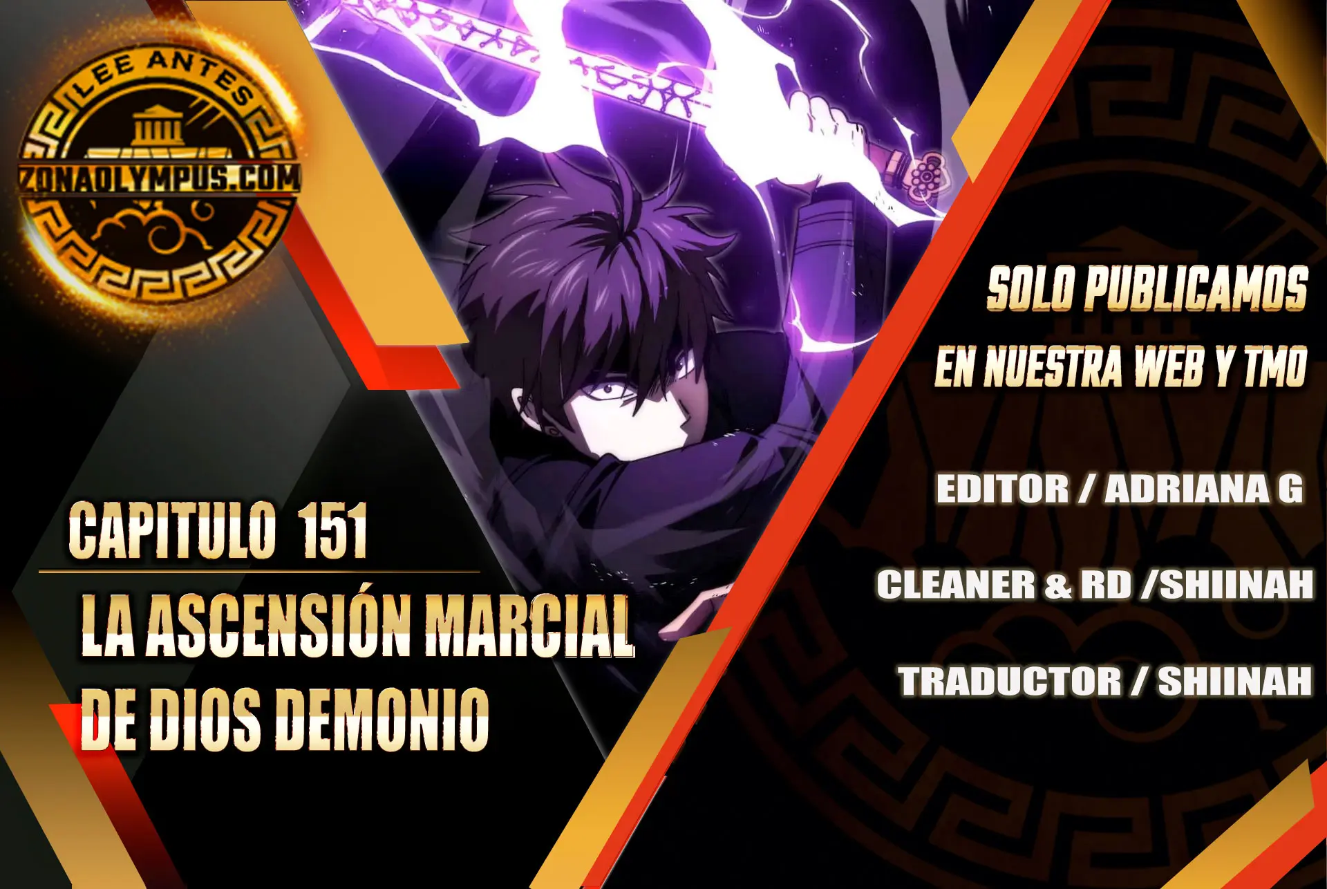 La Ascensión Marcial del Dios Demonio Capítulo 151 - Page 1