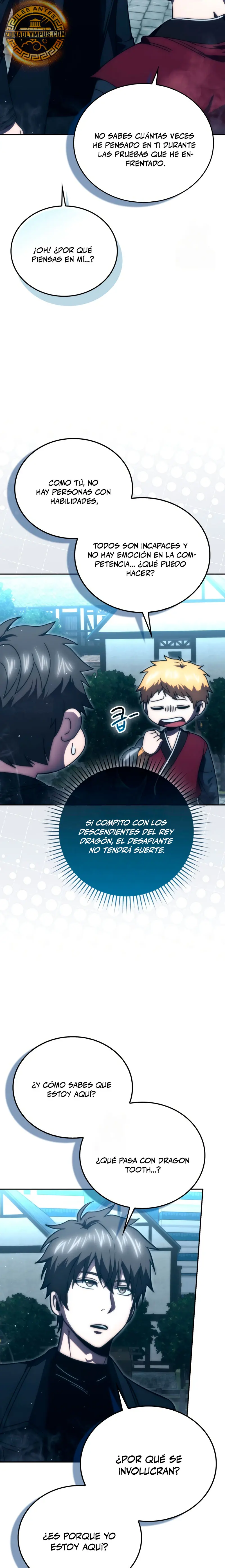 La Ascensión Marcial del Dios Demonio Capítulo 151 - Page 3