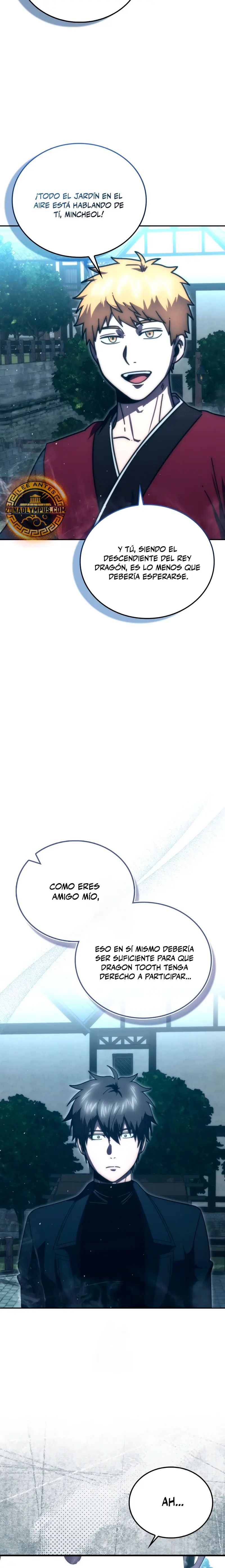 La Ascensión Marcial del Dios Demonio Capítulo 151 - Page 4