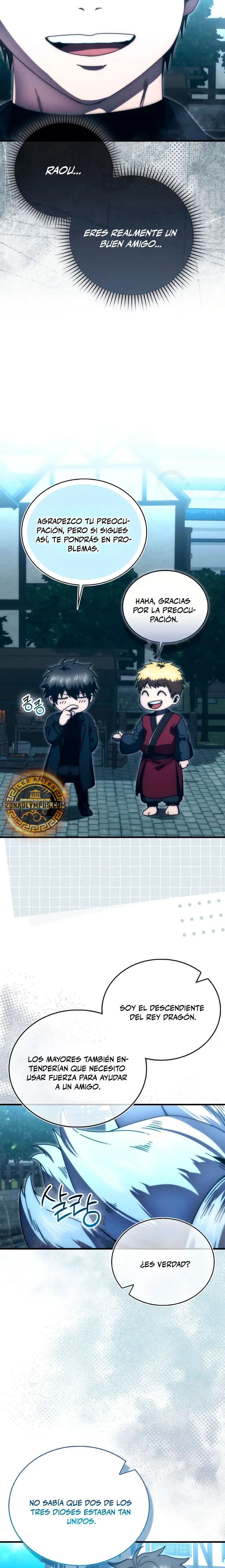 La Ascensión Marcial del Dios Demonio Capítulo 151 - Page 5