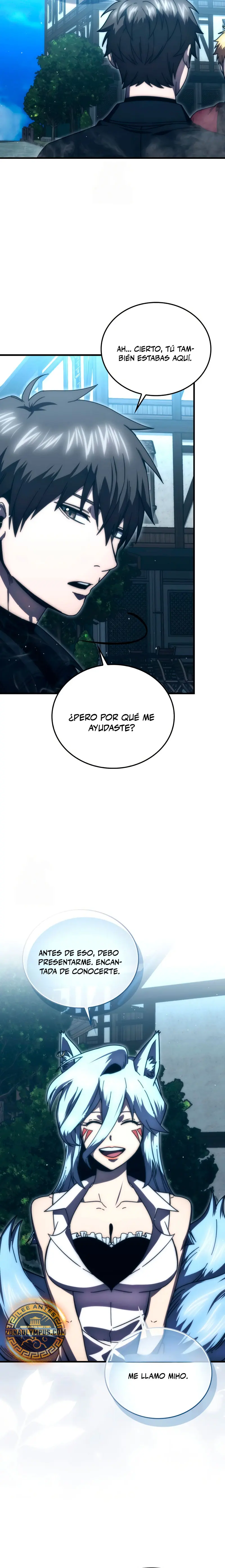 La Ascensión Marcial del Dios Demonio Capítulo 151 - Page 6