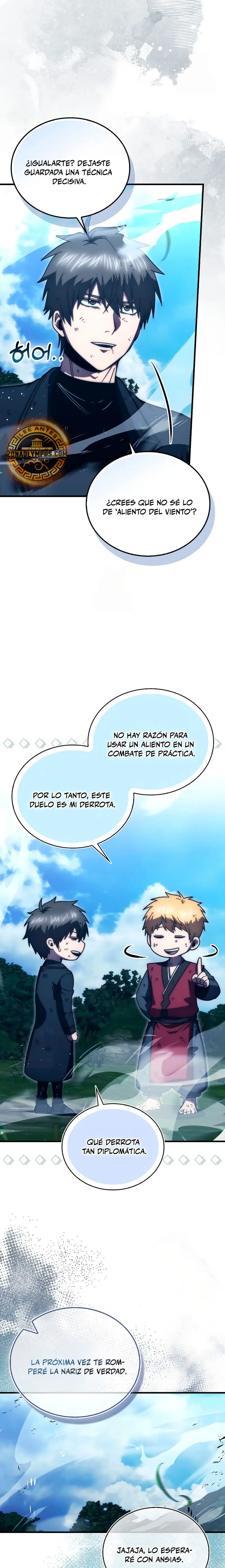 La Ascensión Marcial del Dios Demonio Capítulo 152 - Page 14