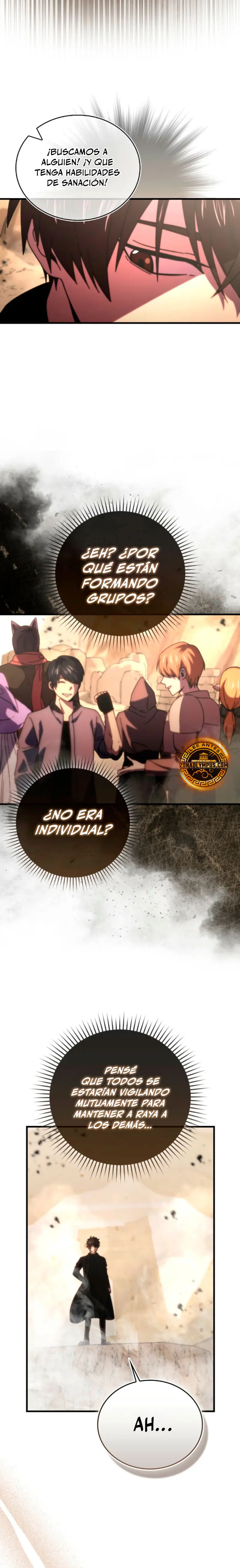 La Ascensión Marcial del Dios Demonio Capítulo 156 - Page 19