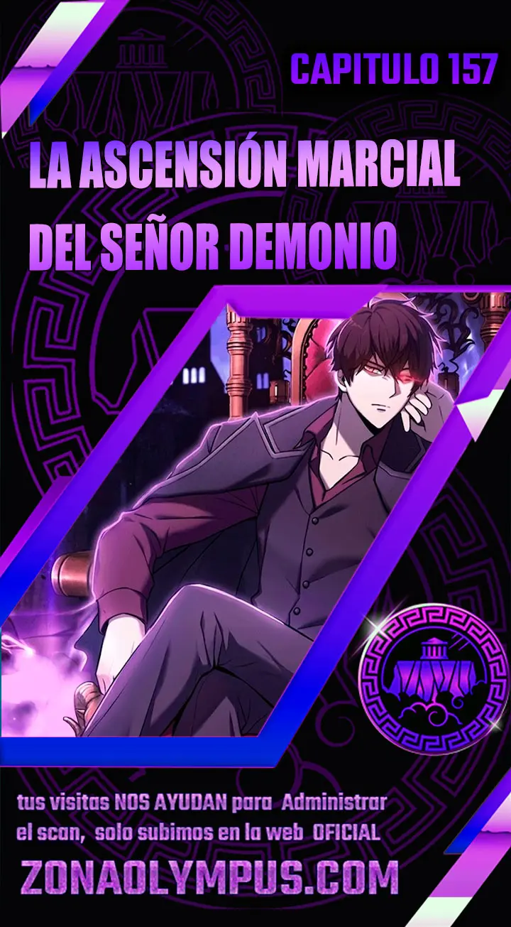 La Ascensión Marcial del Dios Demonio Capítulo 157 - Page 1