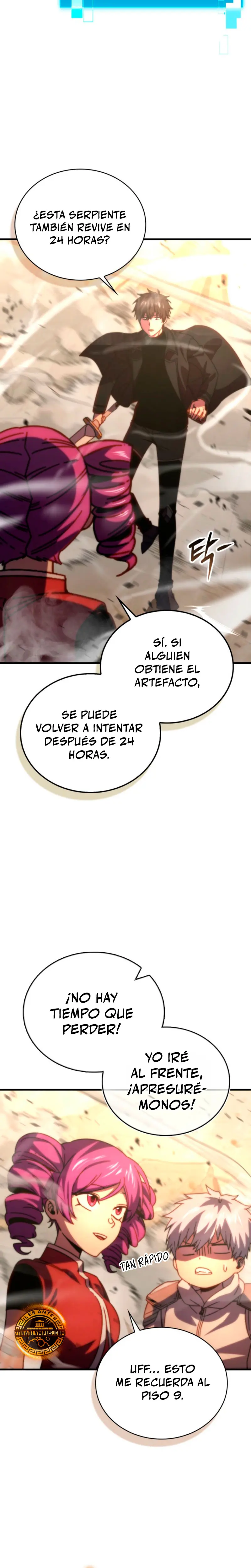 La Ascensión Marcial del Dios Demonio Capítulo 157 - Page 11