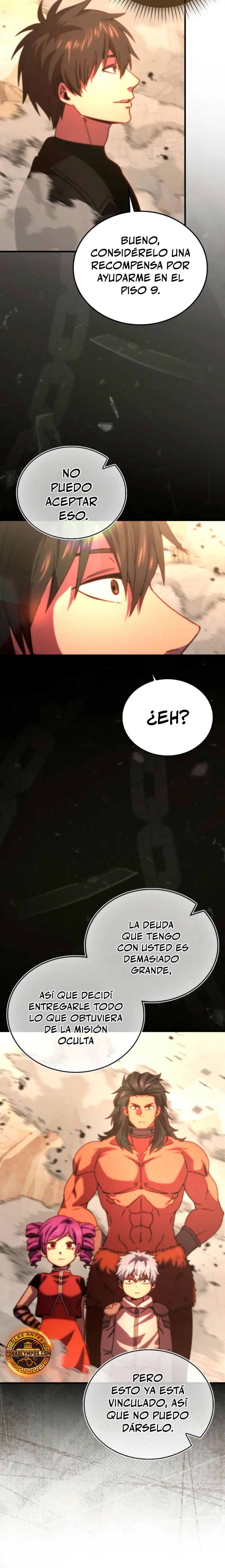 La Ascensión Marcial del Dios Demonio Capítulo 157 - Page 21