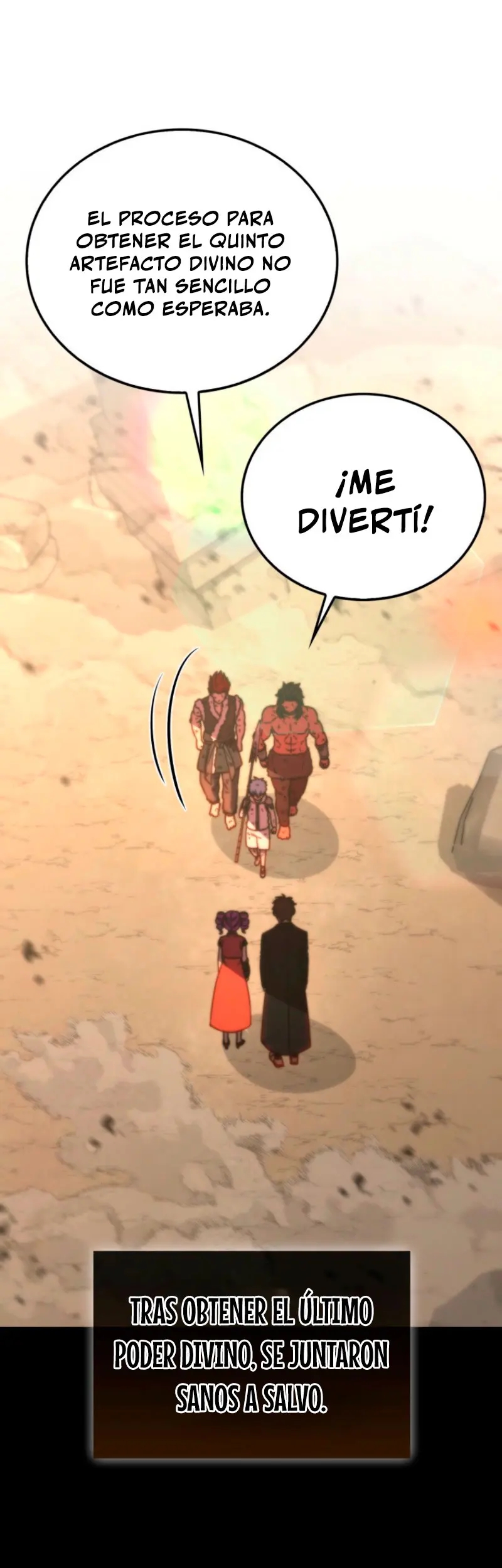 La Ascensión Marcial del Dios Demonio Capítulo 160 - Page 4