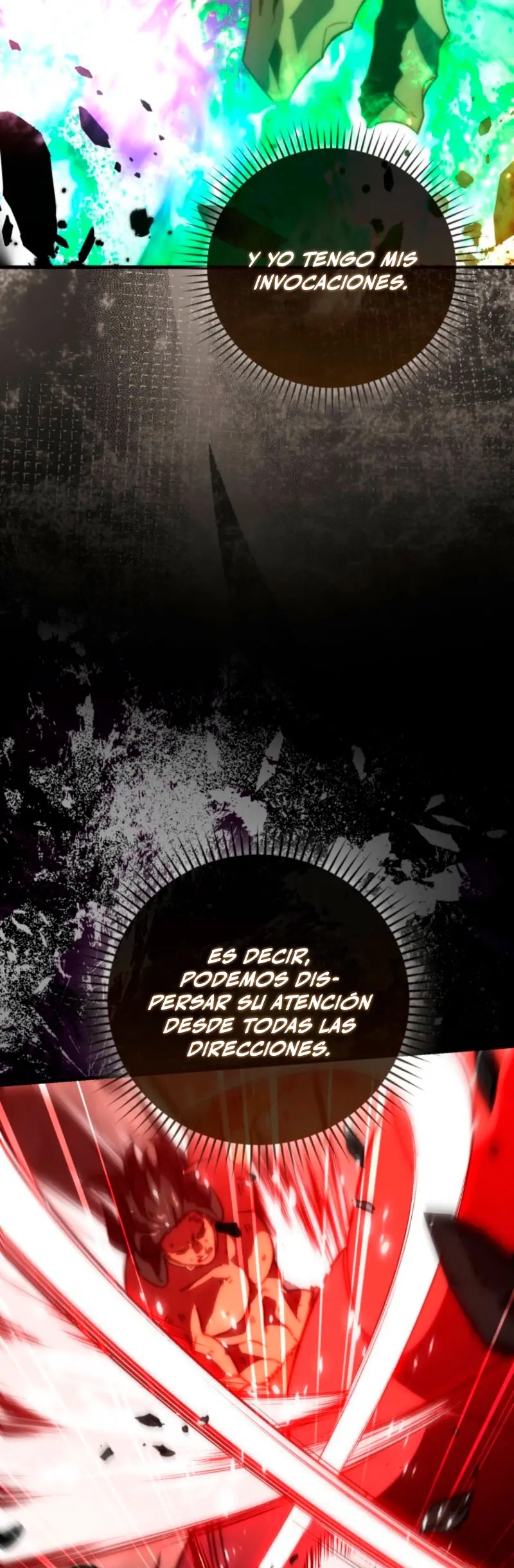 La Ascensión Marcial del Dios Demonio Capítulo 160 - Page 44