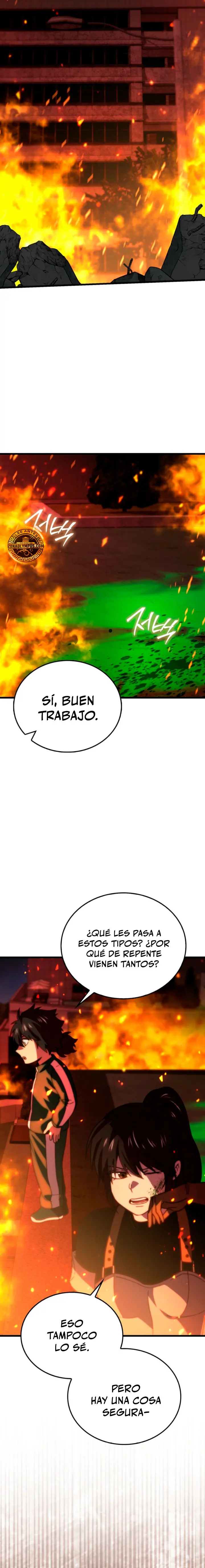 La Ascensión Marcial del Dios Demonio Capítulo 165 - Page 5