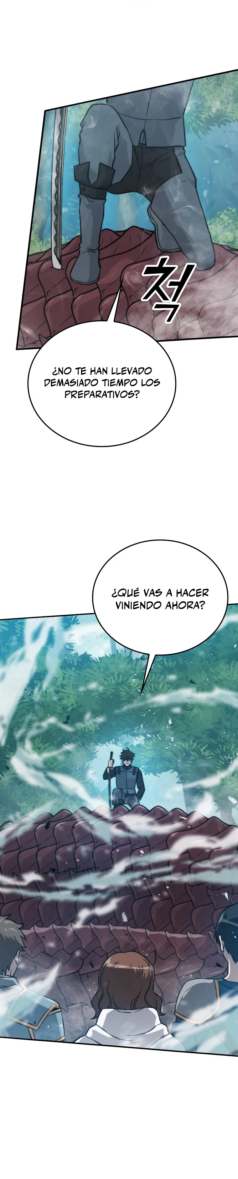 La Ascensión Marcial del Dios Demonio Capítulo 17 - Page 37