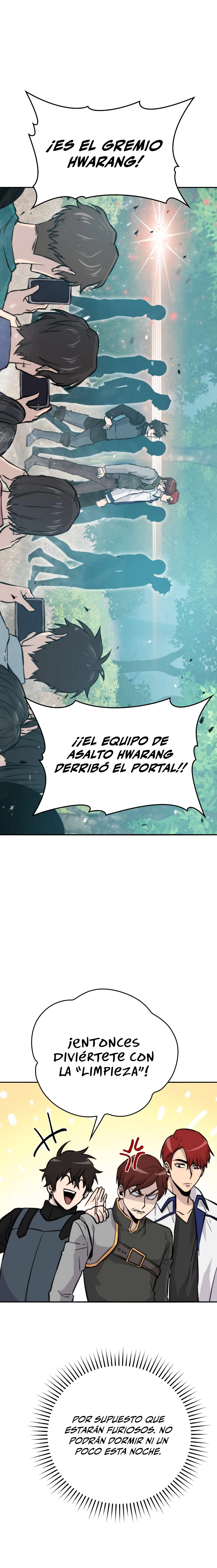 La Ascensión Marcial del Dios Demonio Capítulo 17 - Page 39