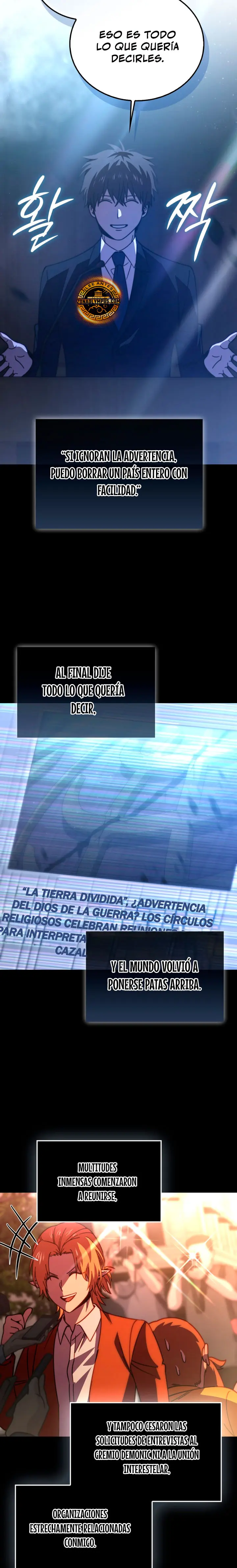 La Ascensión Marcial del Dios Demonio Capítulo 170 - Page 13