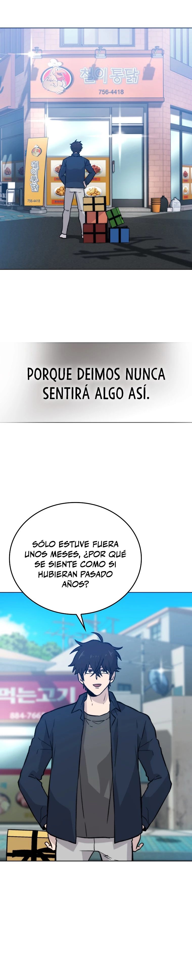 La Ascensión Marcial del Dios Demonio Capítulo 18 - Page 37