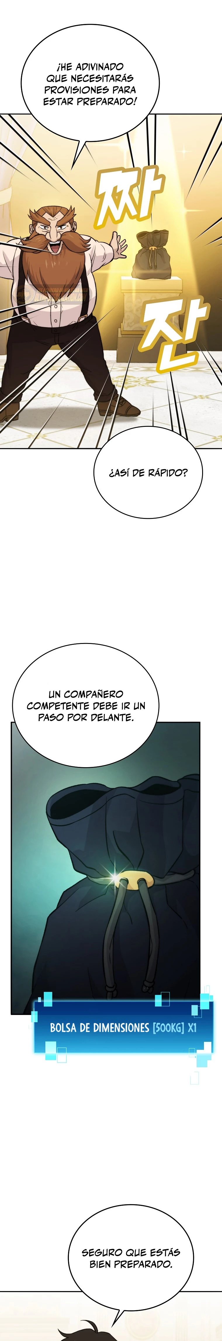 La Ascensión Marcial del Dios Demonio Capítulo 18 - Page 4