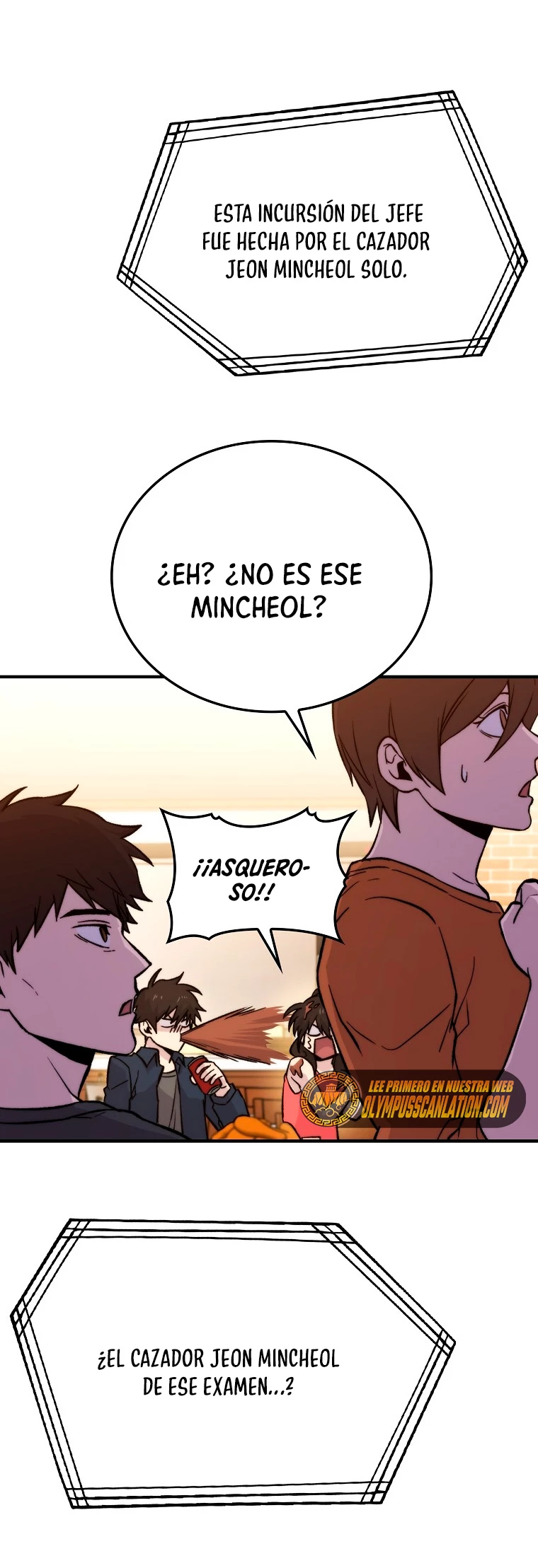 La Ascensión Marcial del Dios Demonio Capítulo 19 - Page 39