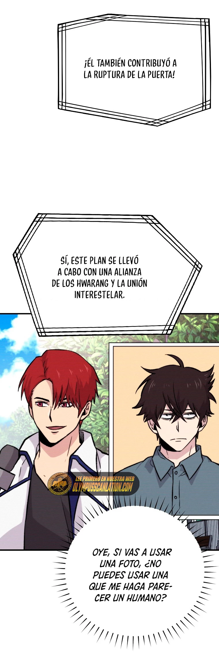 La Ascensión Marcial del Dios Demonio Capítulo 19 - Page 40